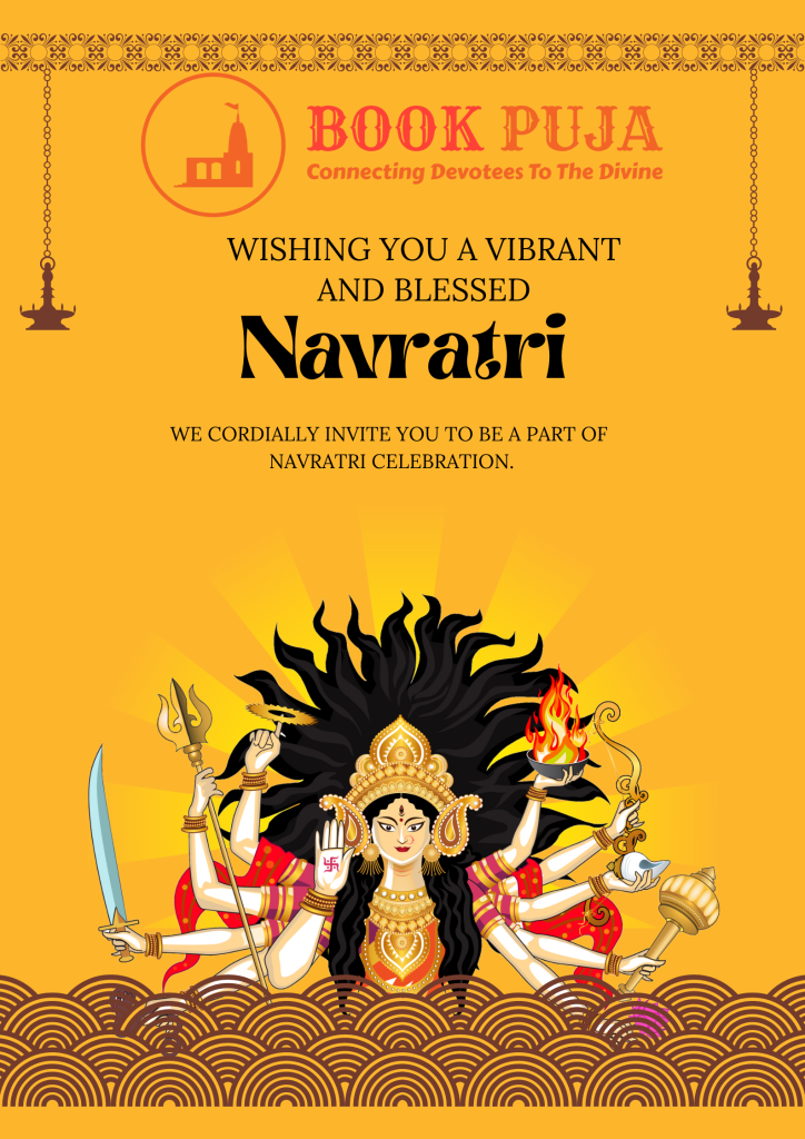 book navratri puja online with bookpuja.org