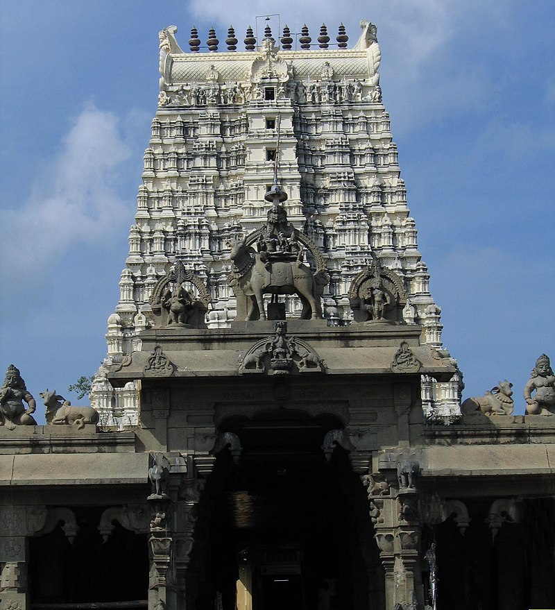 Rameshwaram Jyotirlinga temple