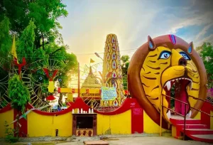 baglamukhi temple entry